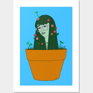 Little Plant Friend Posters and Art